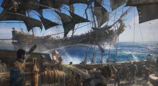 skull and bones ship to ship combat