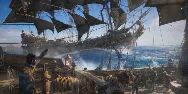 skull and bones ship to ship combat