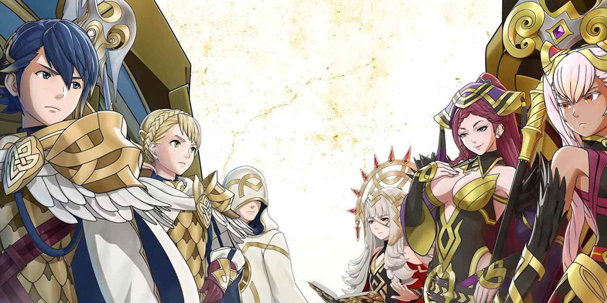 Les héros de Fire Emblem se tiennent à l'écart