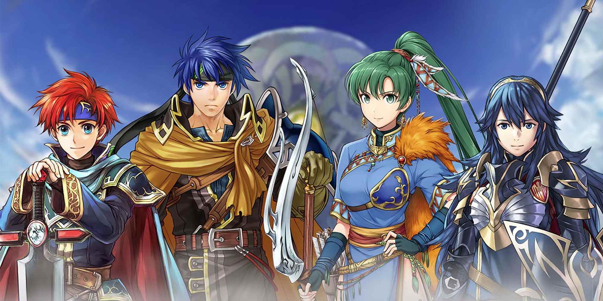 Quelques héros notables de Fire Emblem côte à côte