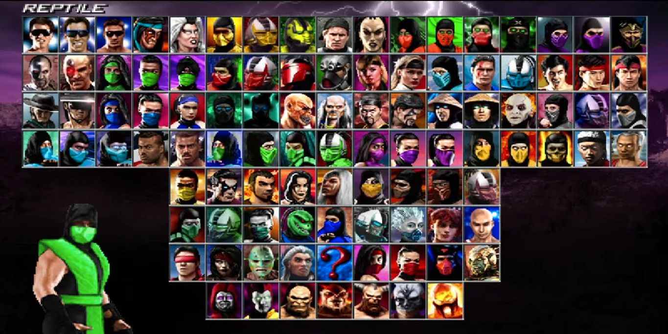 Mortal Kombat Project Ultimate Revitalized 2.5