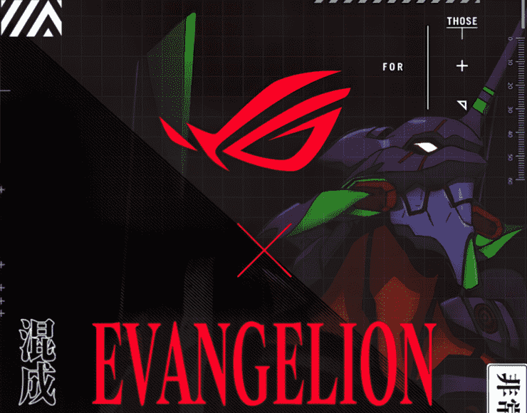 ASUS copie MSI et lance le matériel inspiré de l’anime Neon Genesis Evangelion, y compris les cartes graphiques et les cartes mères