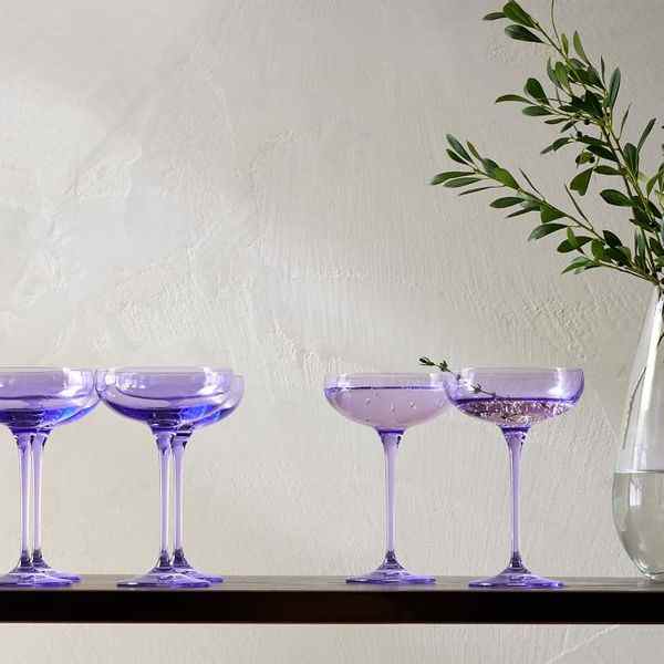 Meilleures idées de cadeaux de mariage de verres de champagne