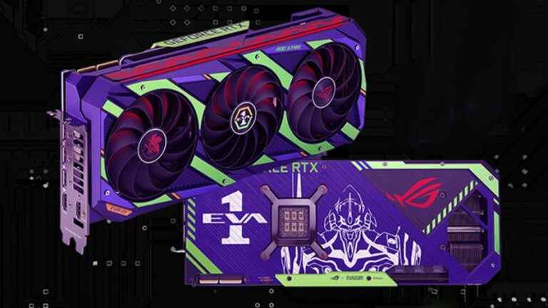 Les précommandes du GPU Asus RTX 3090 Evangelion s’ouvrent à 2 185 $