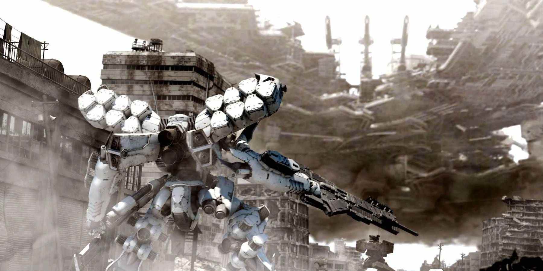 Next FromSoftware Project Armored Core For Answer