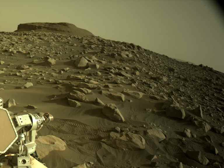 Le rover Perseverance commence l’exploration de l’ancien delta du fleuve sur Mars