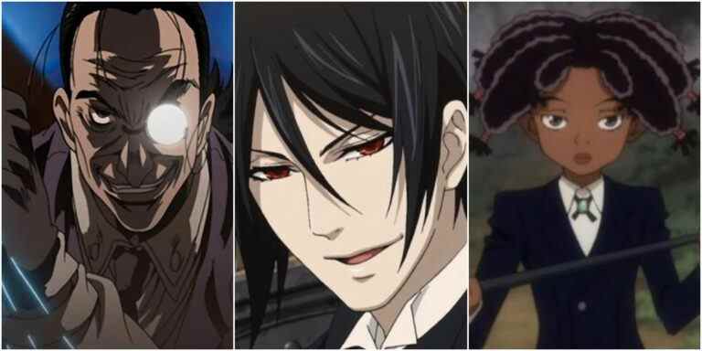 Walter C. Dornez Hellsing Ultimate Sebastian Michaelis Black Butler Canary Hunter x Hunter