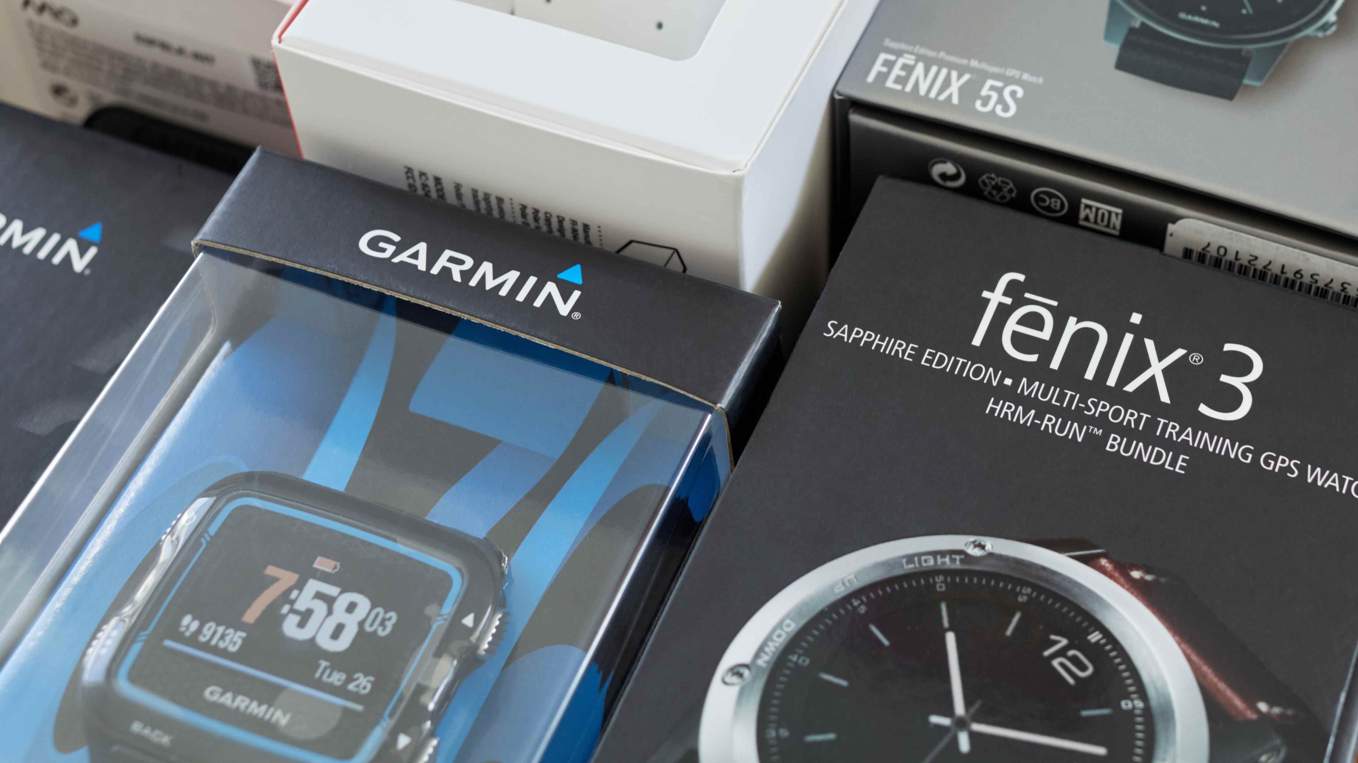 Boîtes à montres Garmin