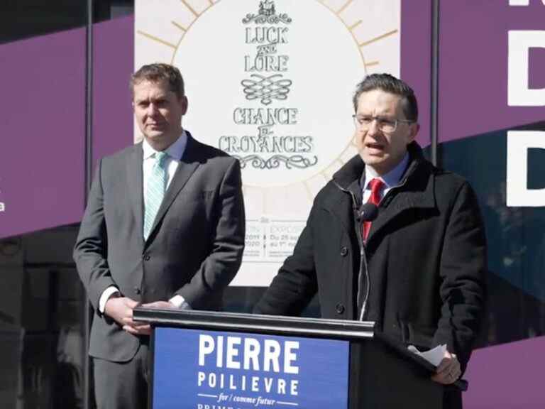 Poilievre arrêterait la monnaie numérique de la Banque du Canada et soumettrait la banque centrale à plus d’audits