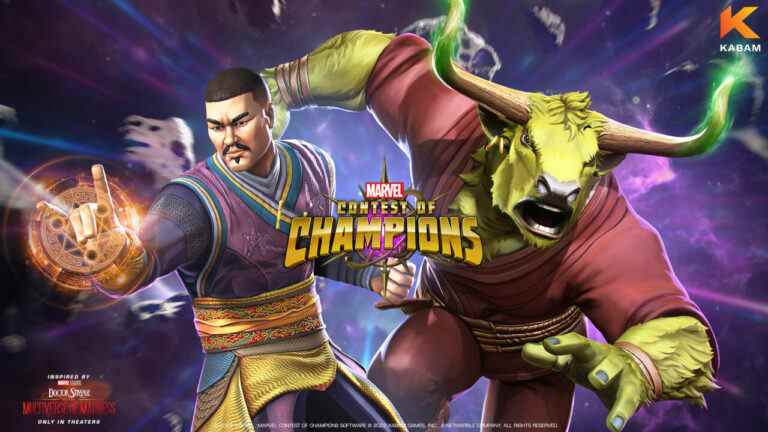 Marvel Contest Of Champions plonge dans le multivers de la folie dans un nouvel événement
