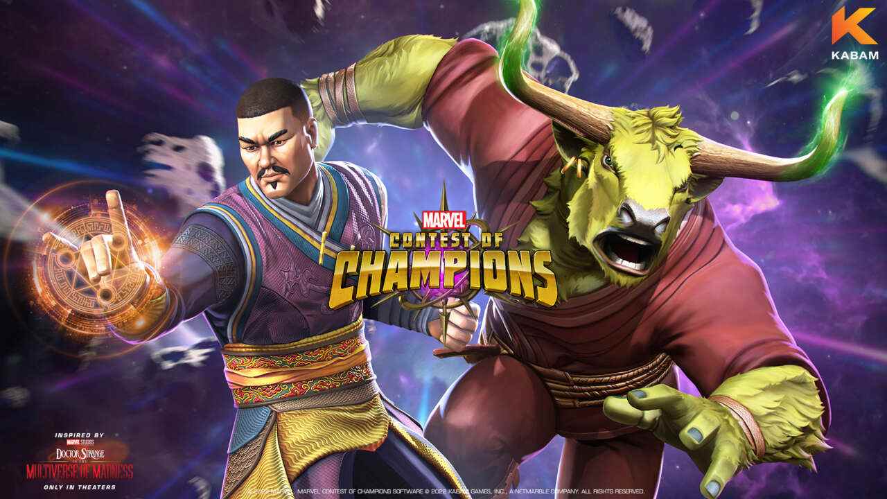 Marvel Contest Of Champions plonge dans le multivers de la folie dans un nouvel événement
