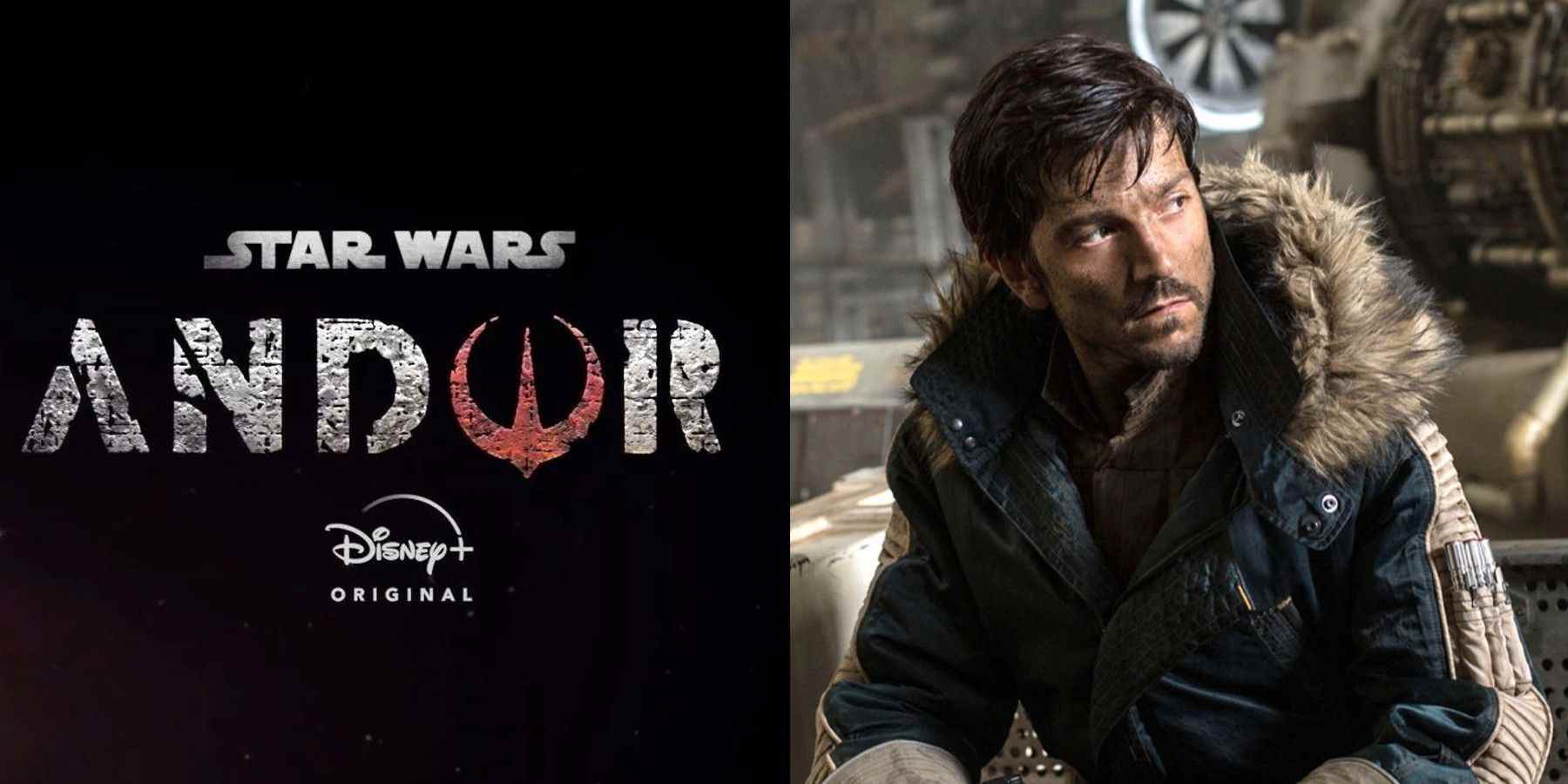 Cassian Andor Star Wars Diego Luna logo