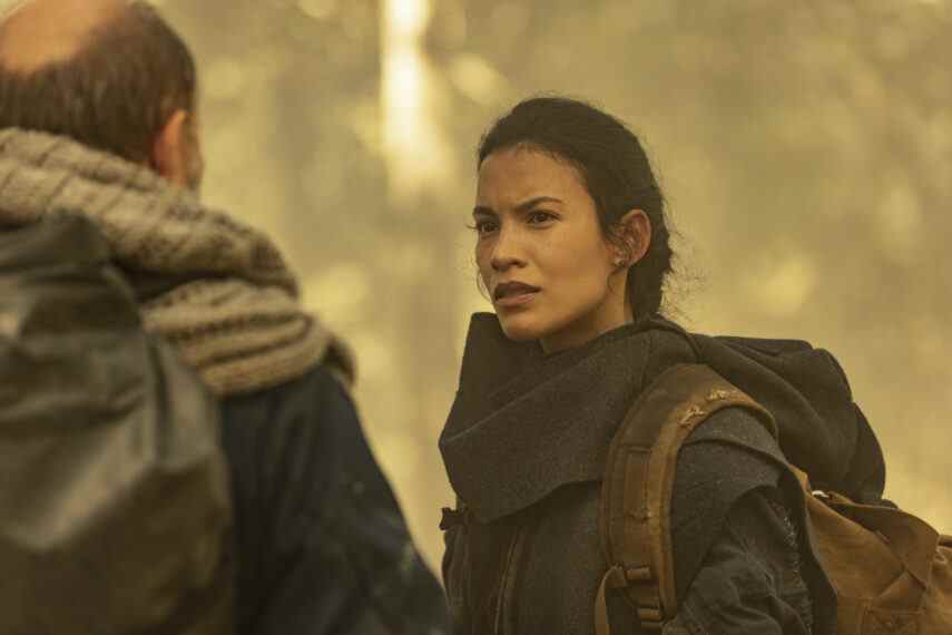 craindre les morts-vivants, danay garcia comme luciana