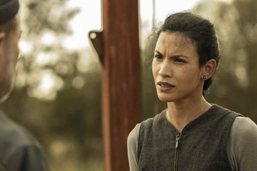 craindre les morts-vivants, danay garcia comme luciana