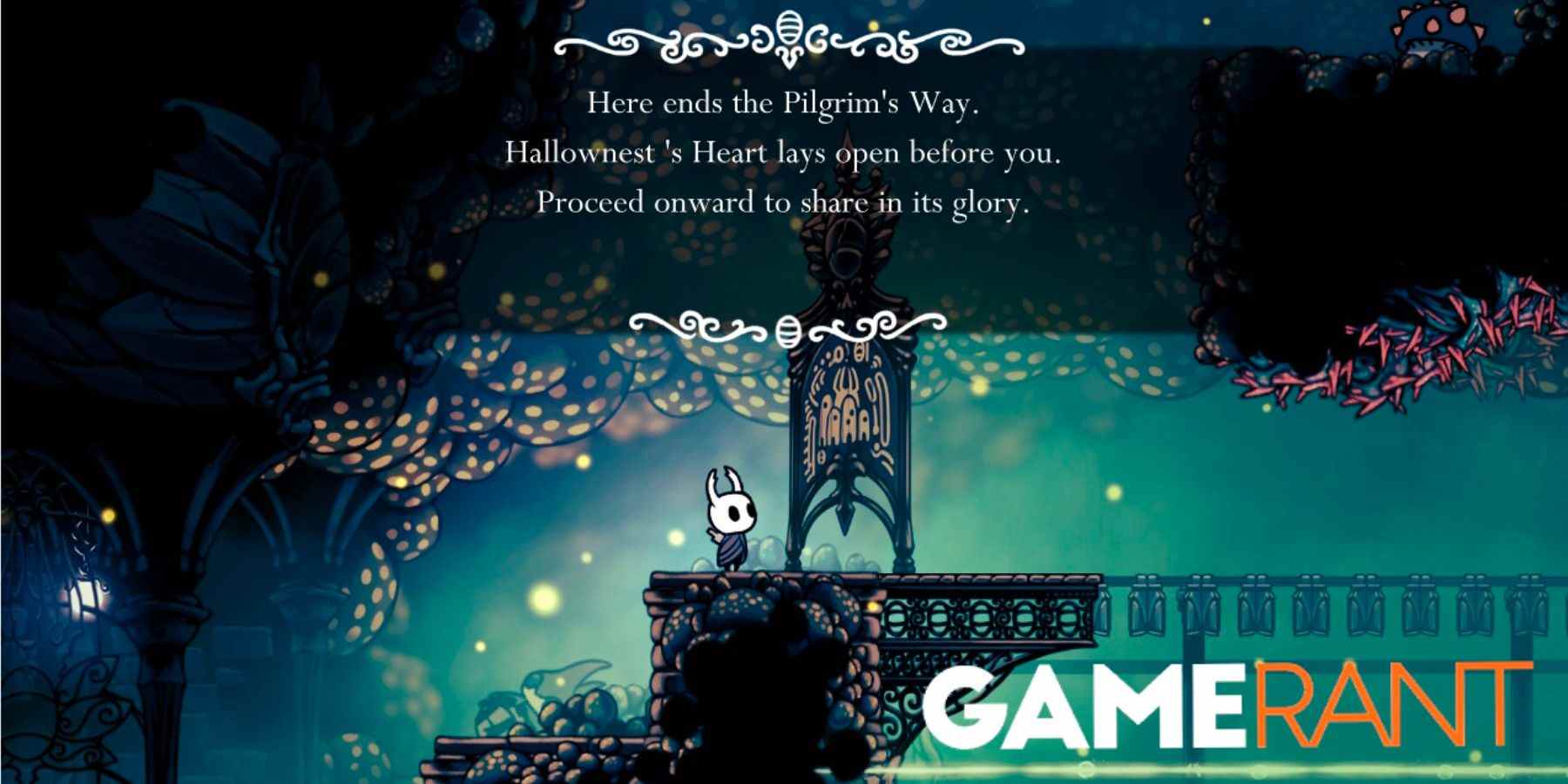 Hollow Knight le chemin du pèlerin