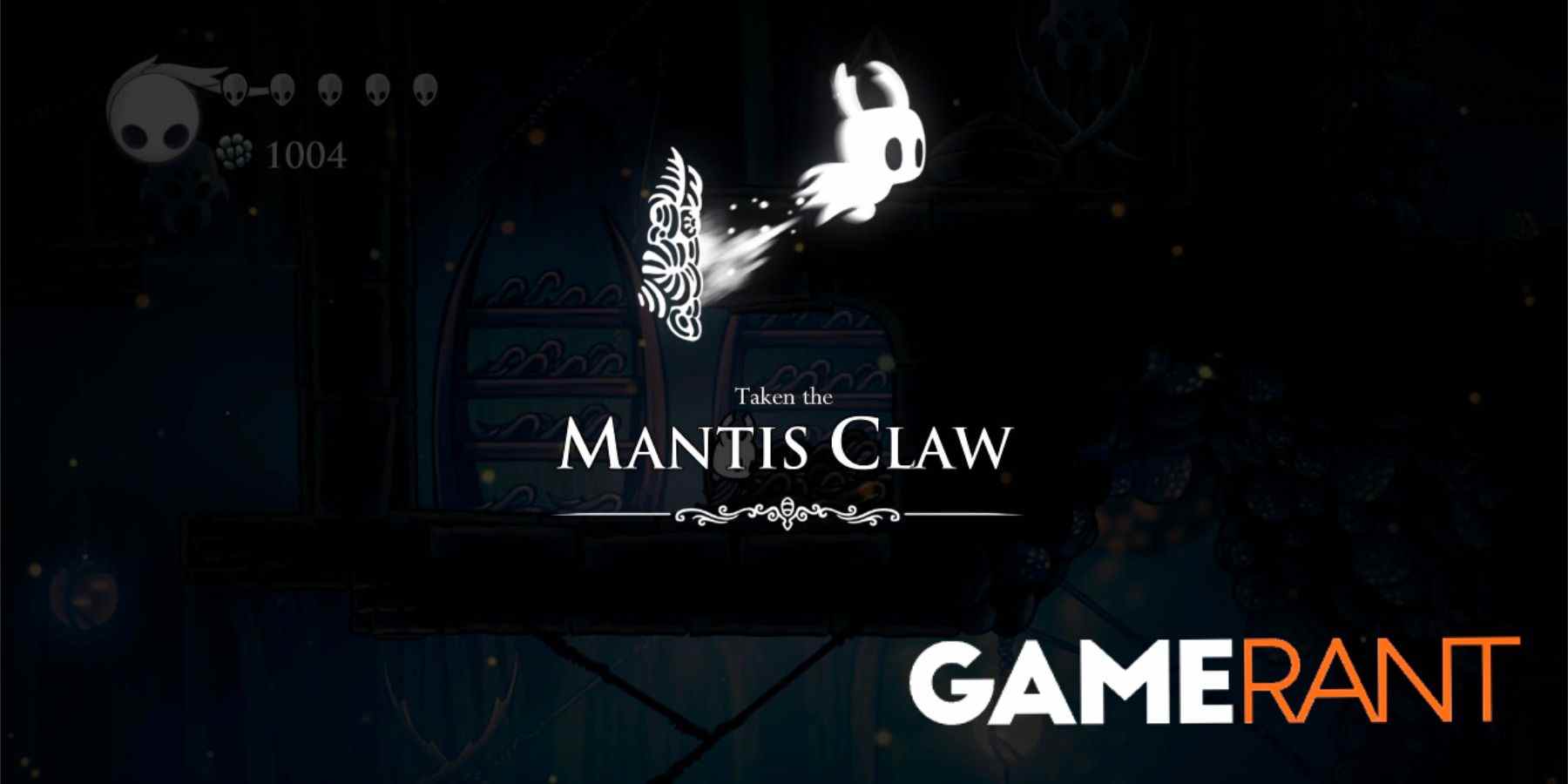 Hollow Knight la griffe de mante