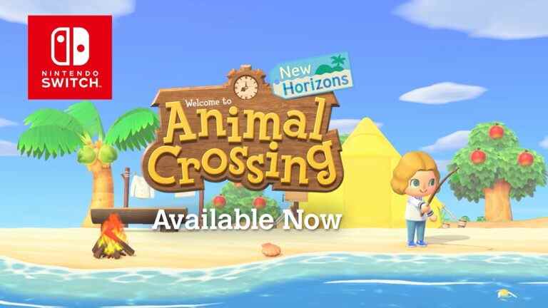 La vente Amazon comprend Animal Crossing, Mario Party, etc.
