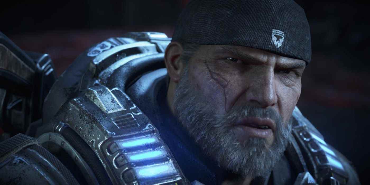 Marcus Fenix ​​de Gears of War