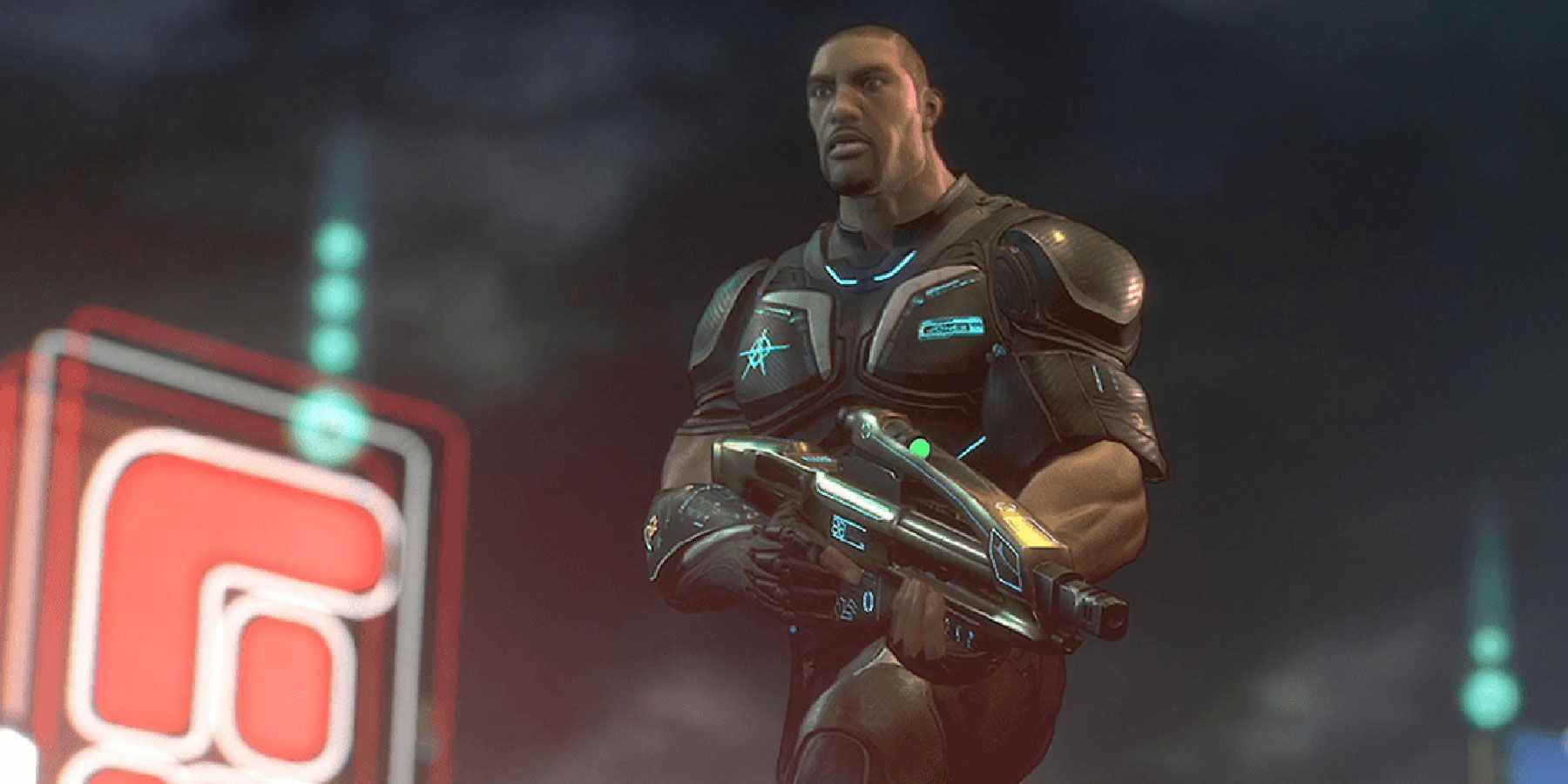 Crackdown 3 Agent vu de face