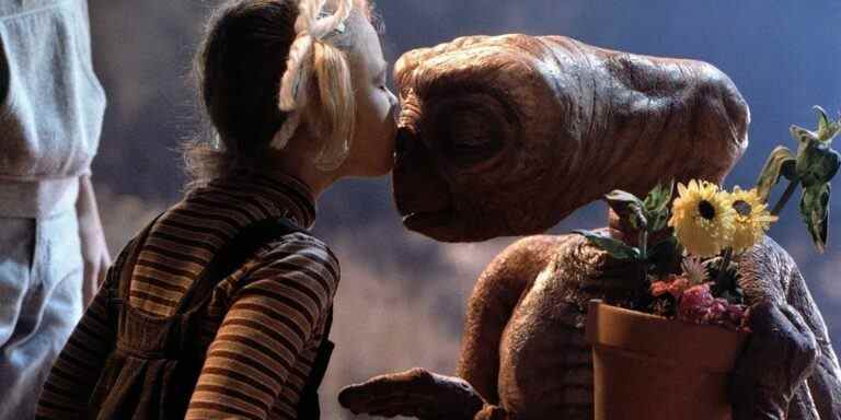 ET The Extra-Terrestrial Steven Spielberg