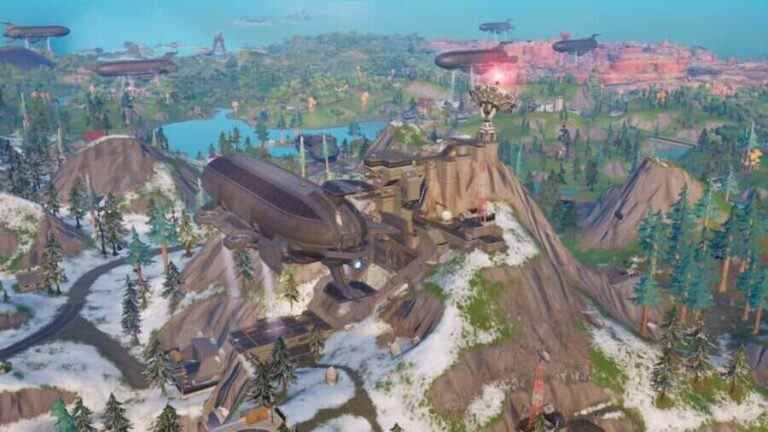 Fortnite : Où planter des explosifs chronométrés (Défi des opérations secrètes)
