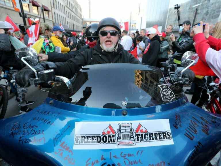 La police signale «plusieurs» arrestations alors que la manifestation Rolling Thunder arrive à Ottawa