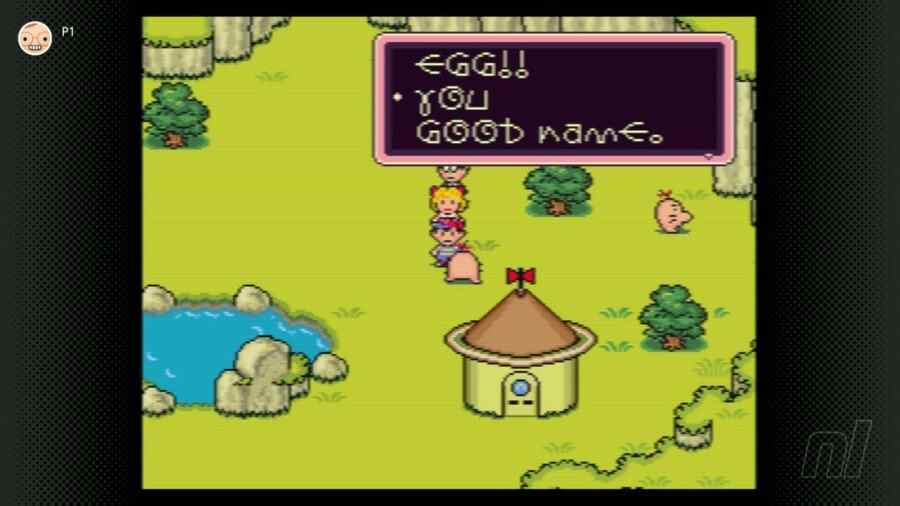 Certes, j'ai joué un peu à Earthbound.  Mais cela devrait me donner le coup de pied dont j'ai besoin pour le finir