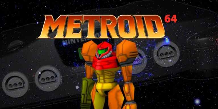 metroid n64 nintendo samus game prime dread