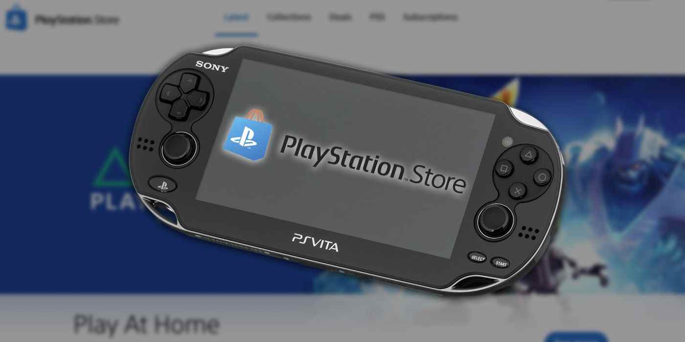 Playstation Store PS Vita