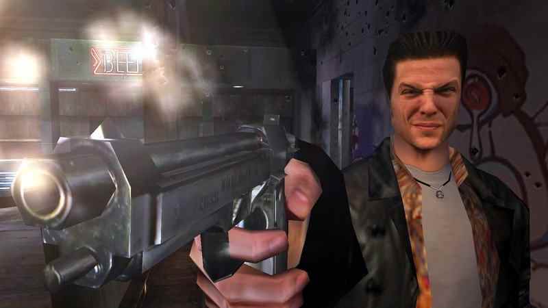 Image du visage de Max Payne