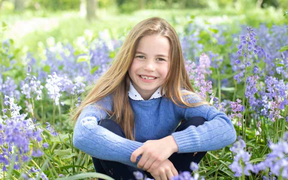 Princesse Charlotte - La duchesse de Cambridge