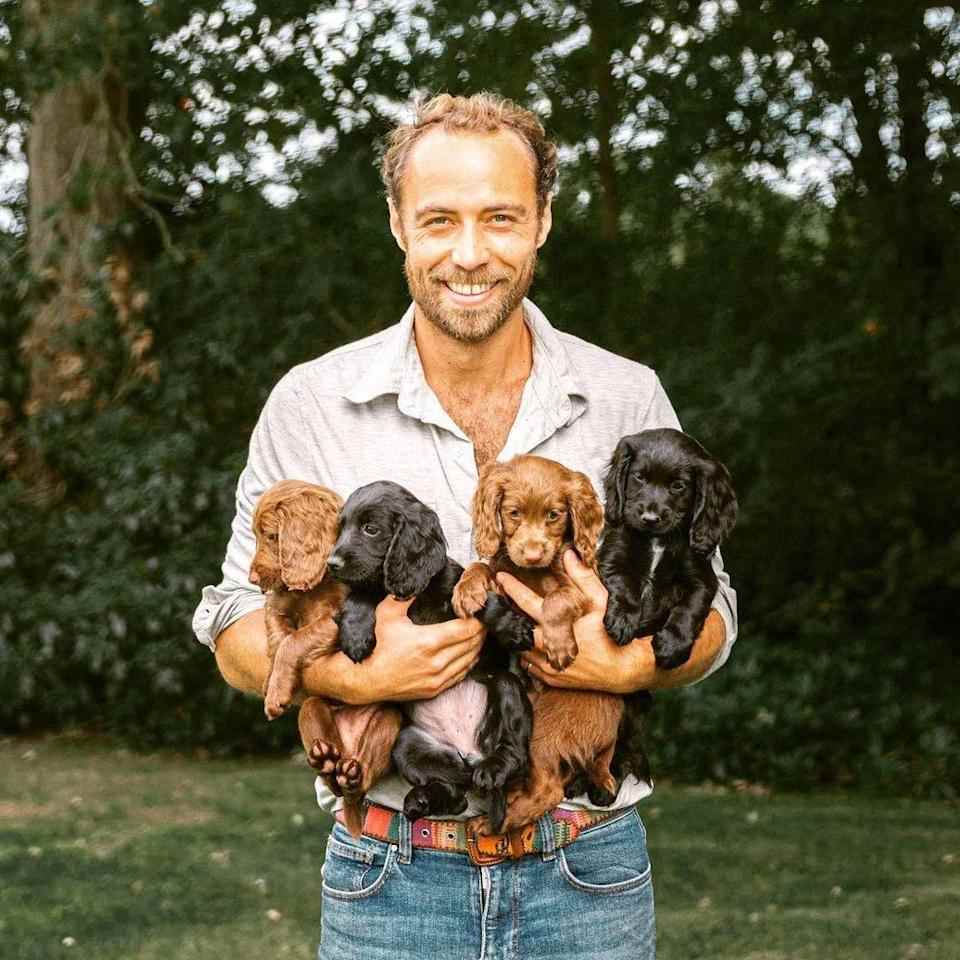 James Middleton - Instagram 