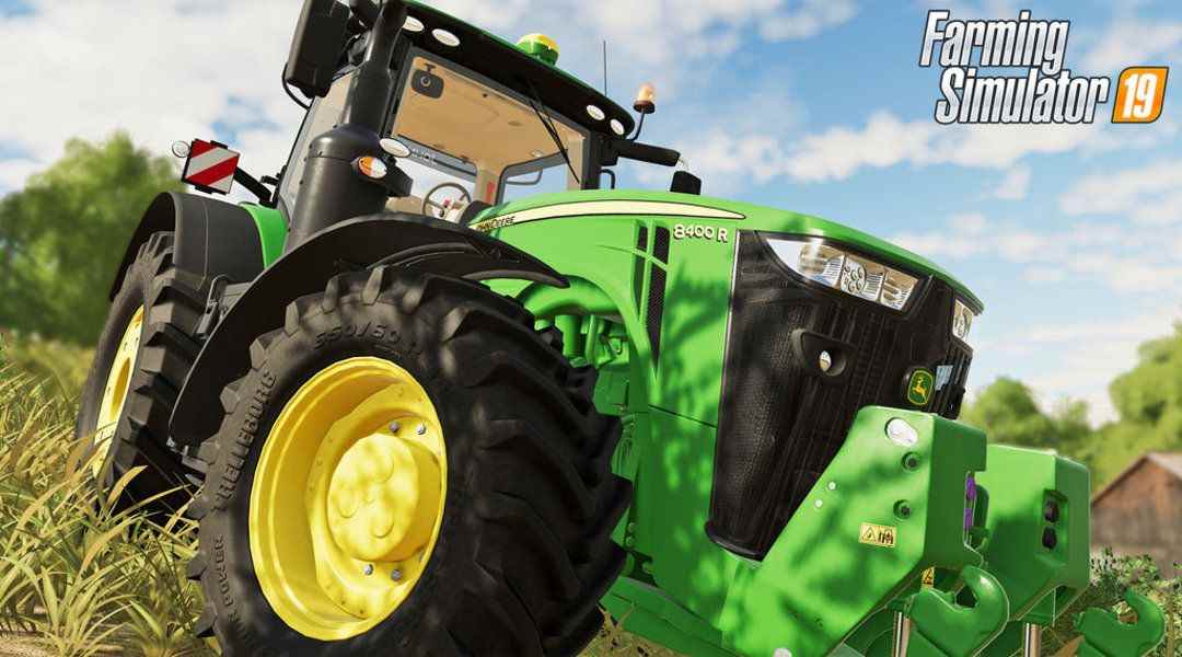 simulateur d'agriculture 19 john deere