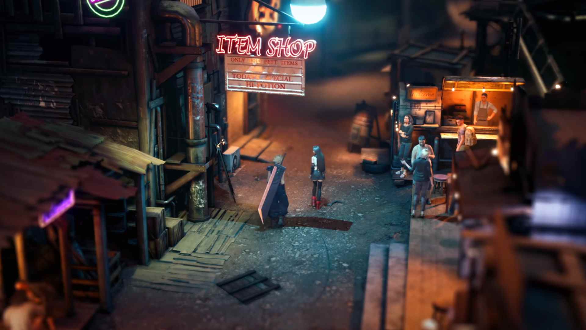 Un fan transforme Final Fantasy 7 Remake en classique FFVII
