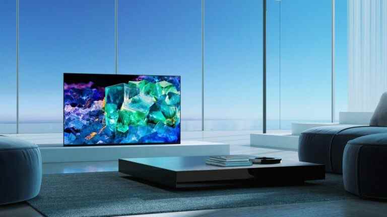 Téléviseurs Sony 2022 – QD-OLED, Mini LED, Master Series et plus