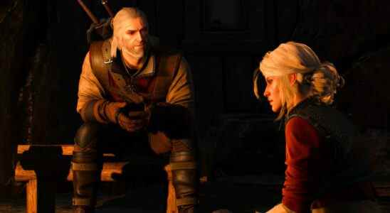 Witcher 3 Wild Hunt Ciri Geralt Isle of Mists Quest