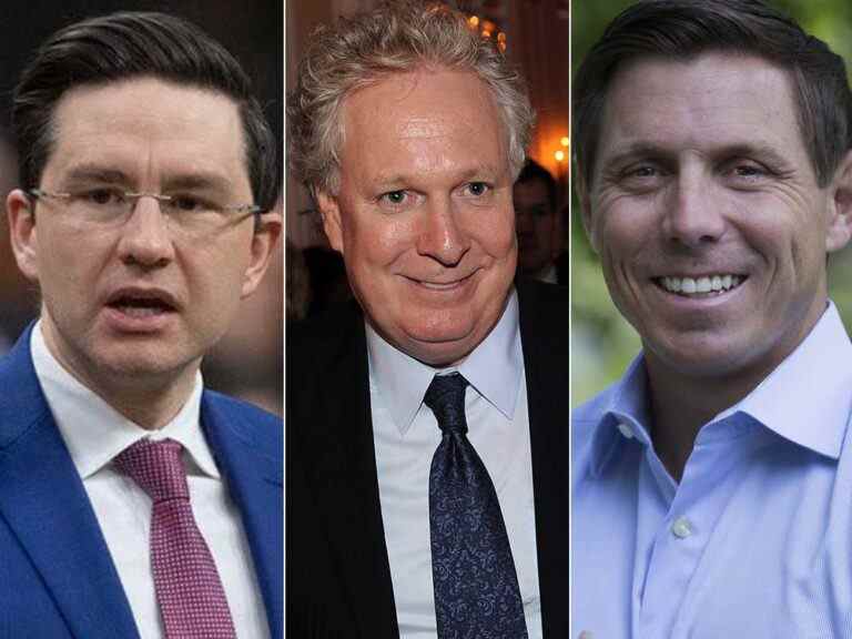 Six candidats confirmés en lice pour diriger le Parti conservateur du Canada