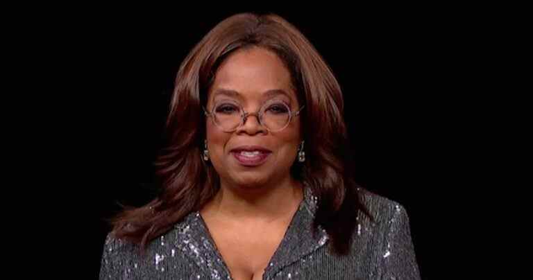 Oprah dit que le docteur lui a dit une fois d'"embrasser la faim" pour résoudre un problème de thyroïde
