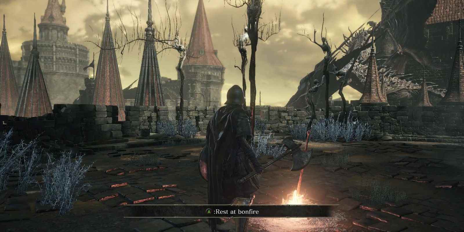 Dark Souls 3 Lothric Bonfire (ferme facile)