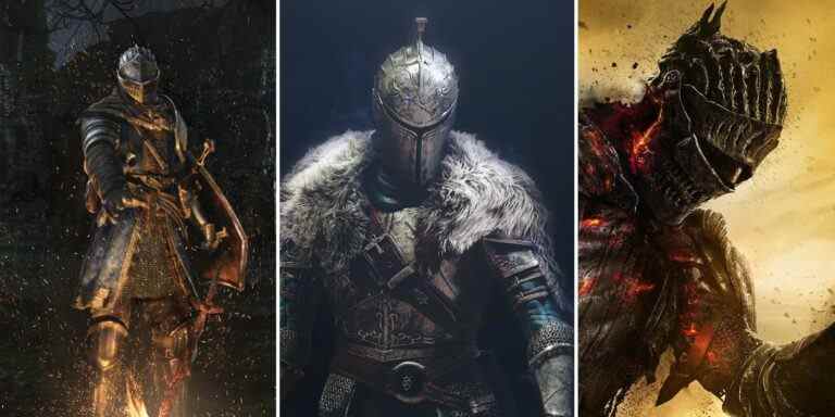 The Dark Souls trilogy