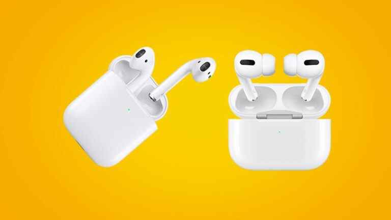 Les ventes et offres AirPods les moins chères en mai 2022