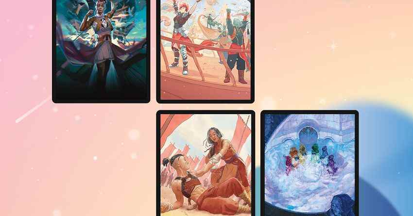 Magic: The Gathering met en lumière les artistes queer dans la collection Pride Across the Multiverse
