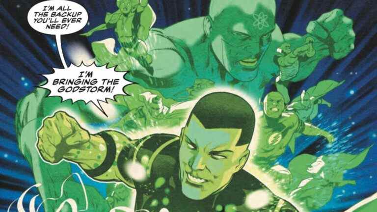 Green Lantern monte au niveau de l’un des super-héros les plus puissants de DC