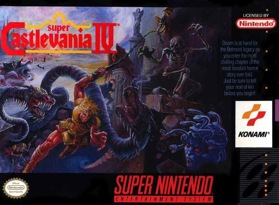 Super Castlevania États-Unis