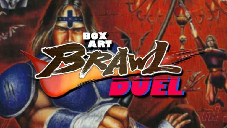 Sondage : Box Art Brawl : Duel #94 - Super Castlevania IV
