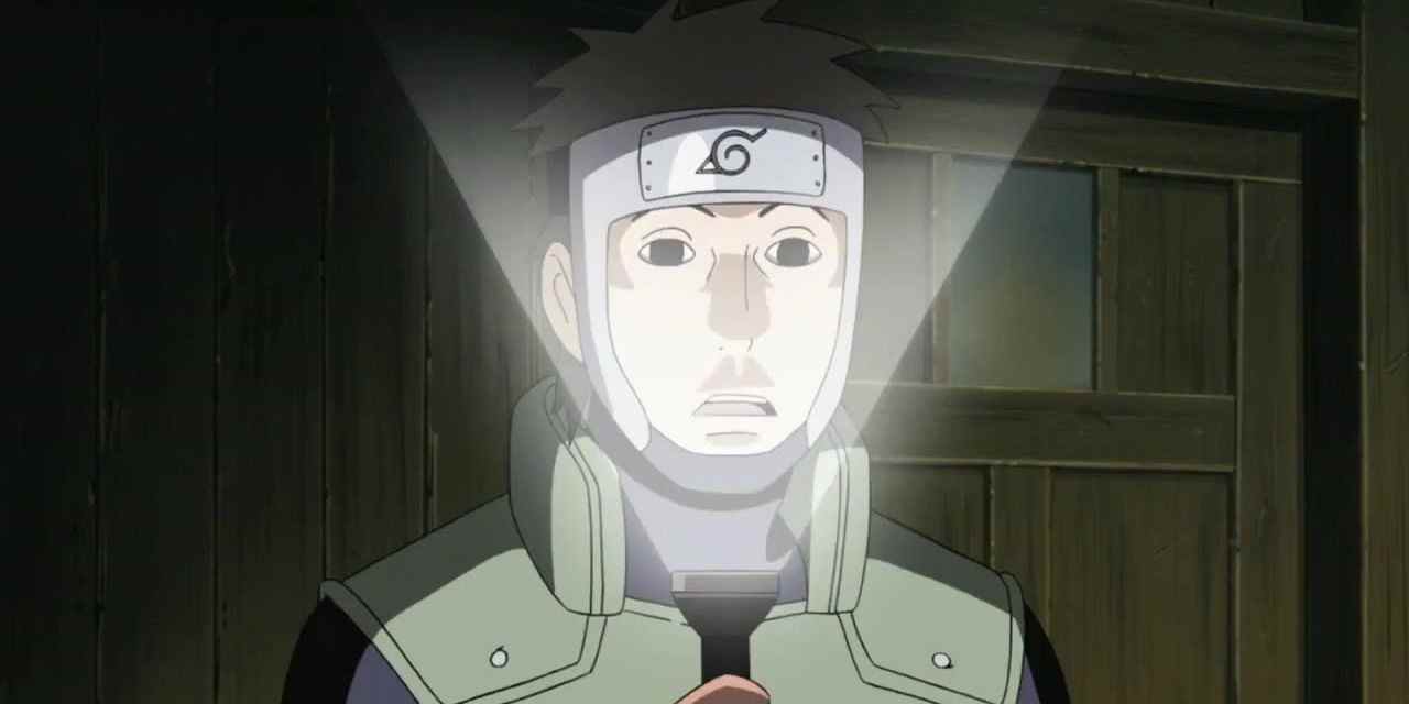 Yamato fait peur à Naruto