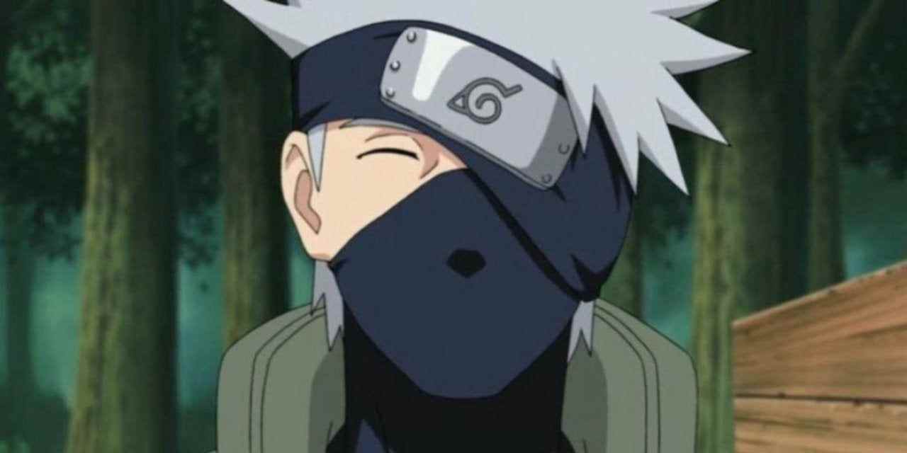 Sourire de Kakashi Hatake