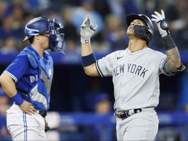 Les Yankees arrivent gros en neuvième position pour mener une séquence de victoires à 10 en battant les Blue Jays