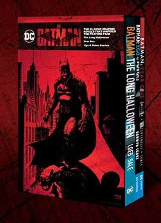 Le coffret BD de Batman