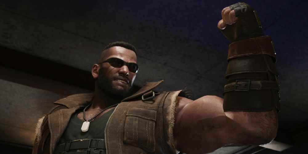 Final Fantasy 7 Remake Barret Wallace Gun-Arm